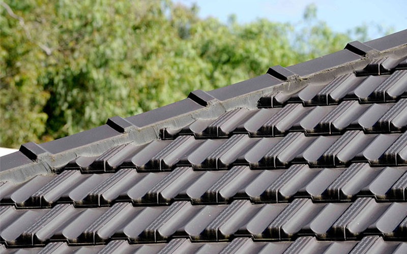 Pointing Ridge Tiles