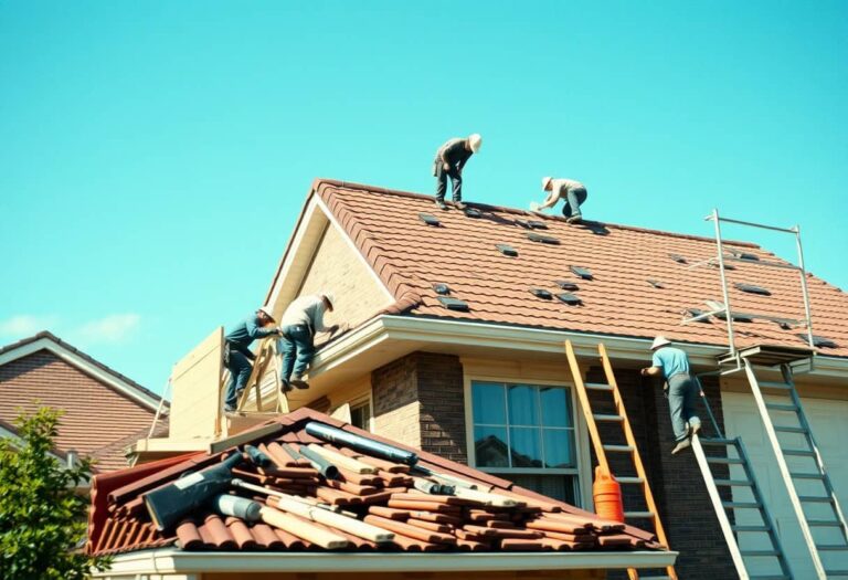 how long does it take to install a roof