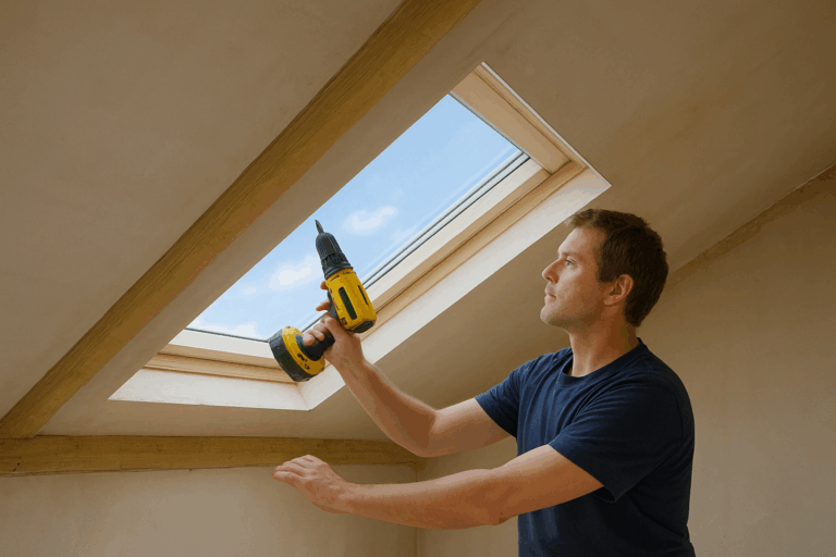 how to fit velux windows