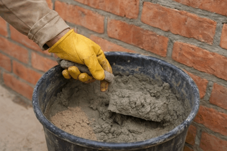 pointing cement mixture