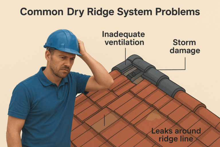 dry ridge system problems