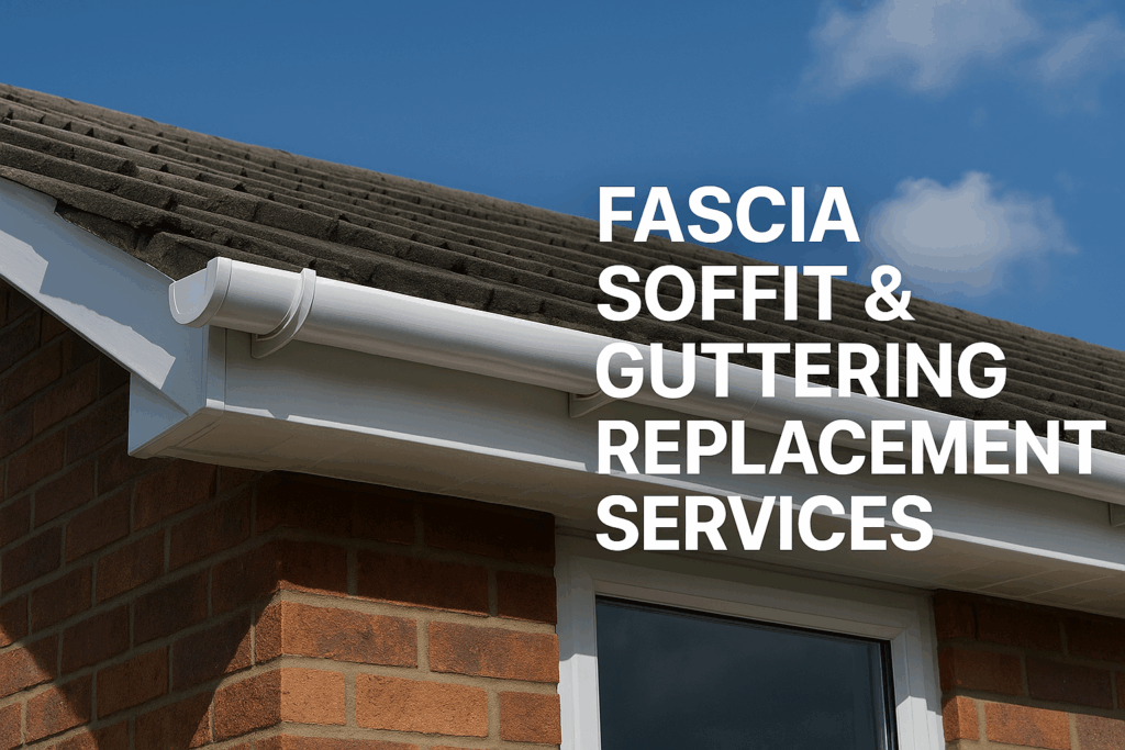fascia soffit and guttering replacement