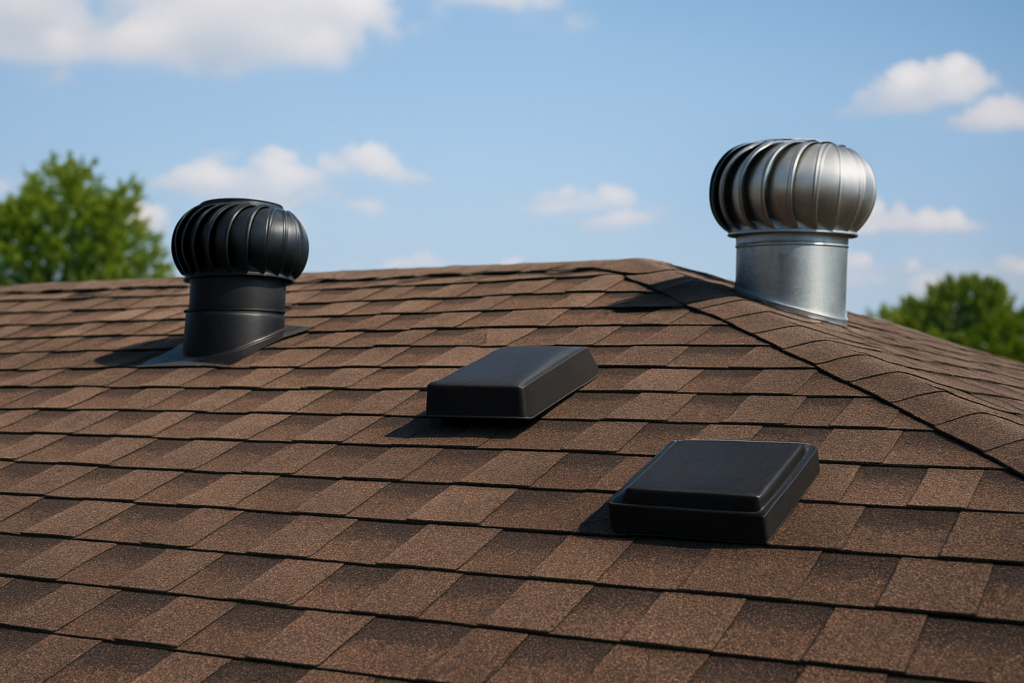 roofing vent types