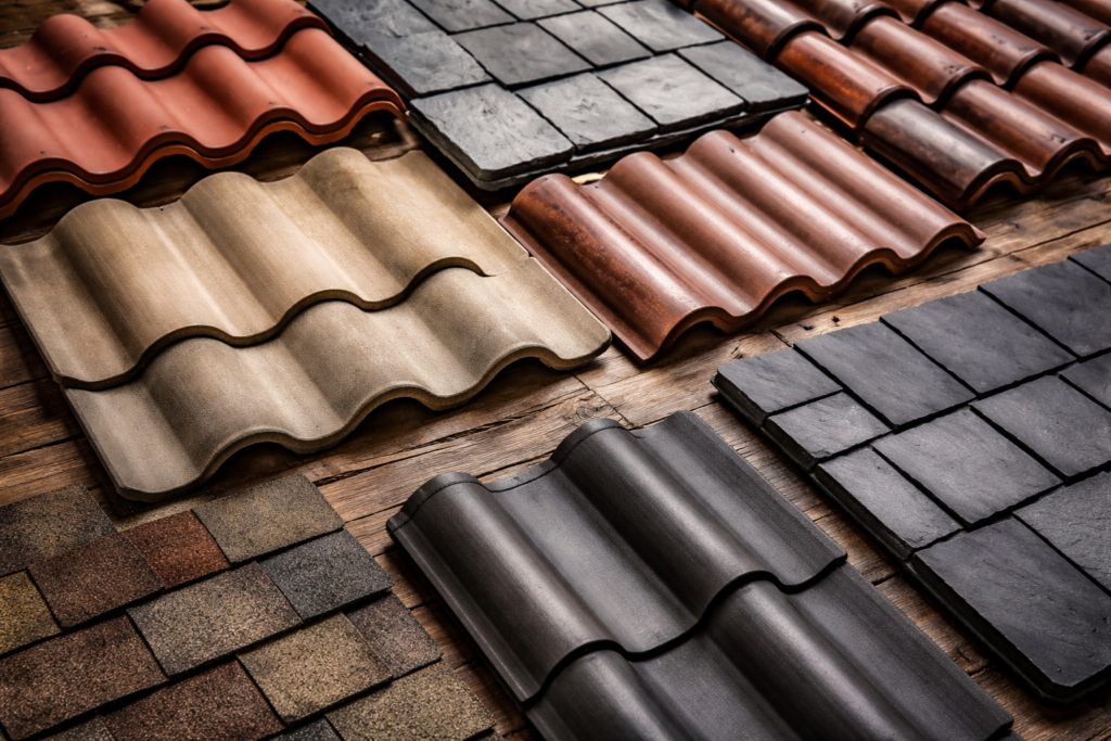 roofing tiles types