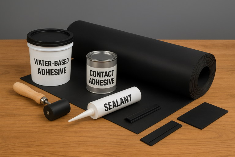 epdm rubber roofing kit