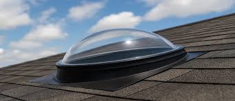 dome skylight leak