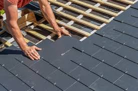 slate tiles roof