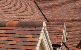 different types of roof tiles