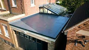 warm flat roof construction