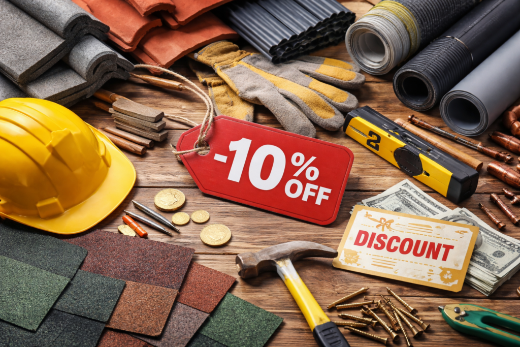 roofing superstore discount code