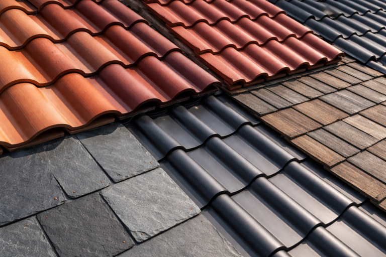 roof tiles