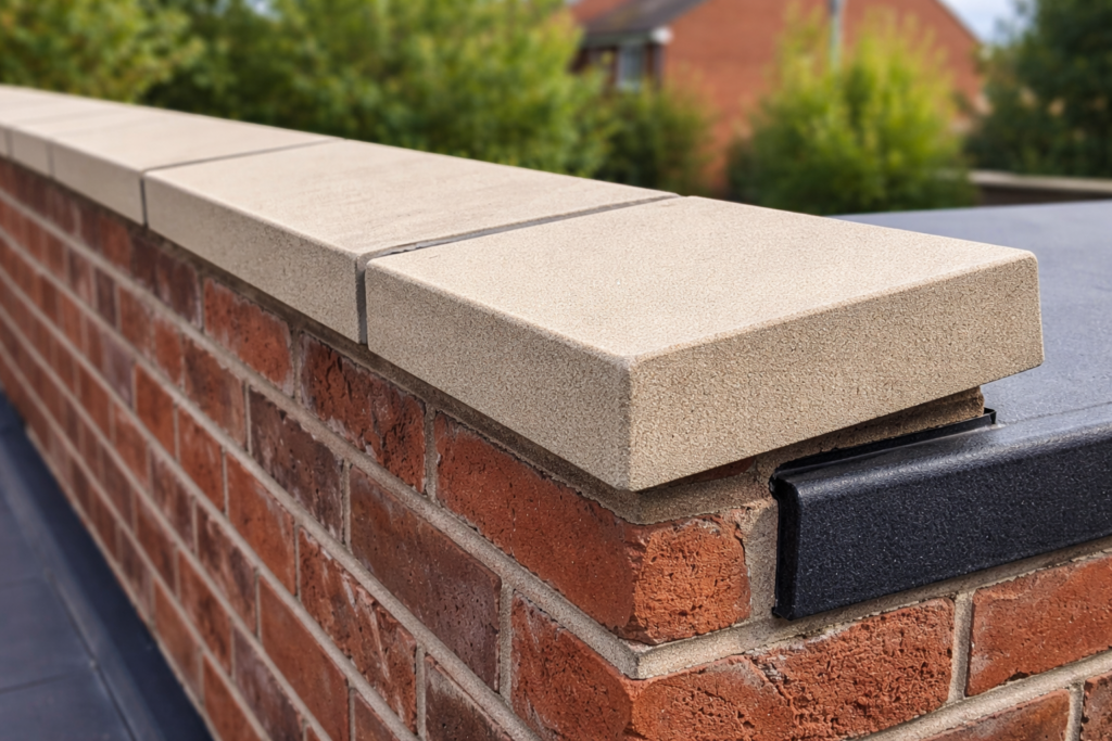 roof coping stones