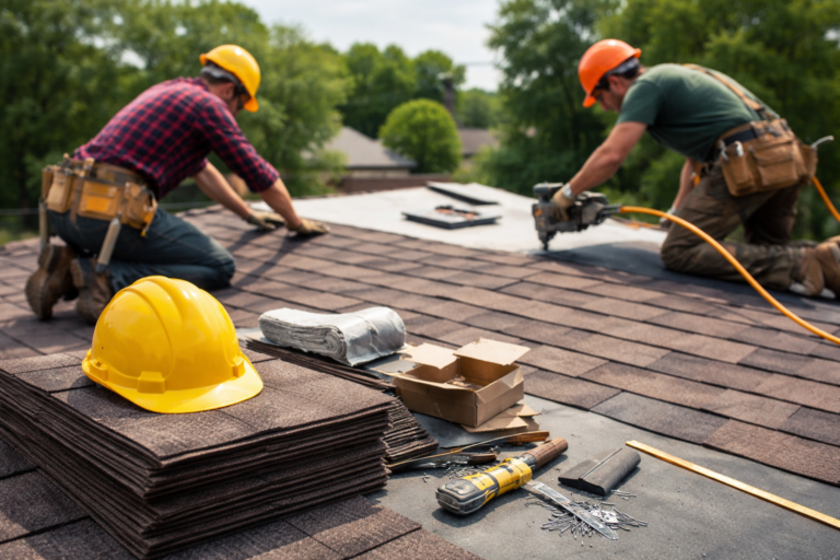 roofing by the square