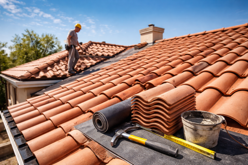 roof clay tiles price