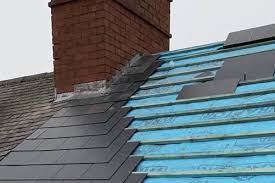 breathable membrane roof