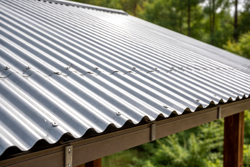 corrugated roofing sheets