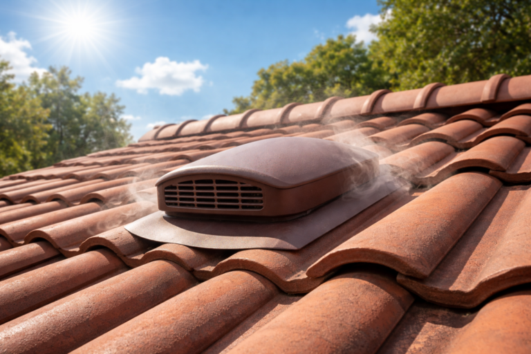 roof vent tile roof